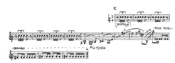 Arnold Brass Quintet Movement III
